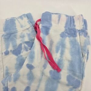 J. Crew Tie Dye Jogger Sweatpants Women's Size S Boho Hippie Comfortable Casual